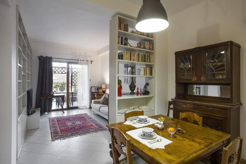 Apartment Montebello Rome