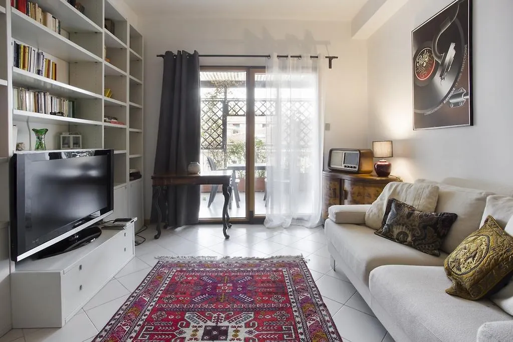Apartment Montebello Rome