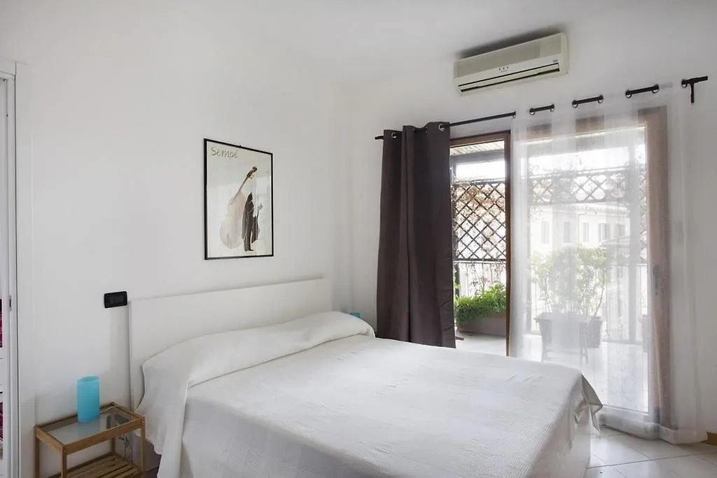 Apartment Montebello Rome