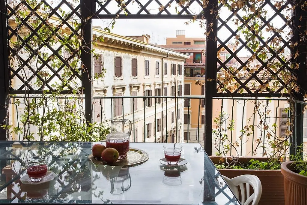 Apartment Montebello Rome