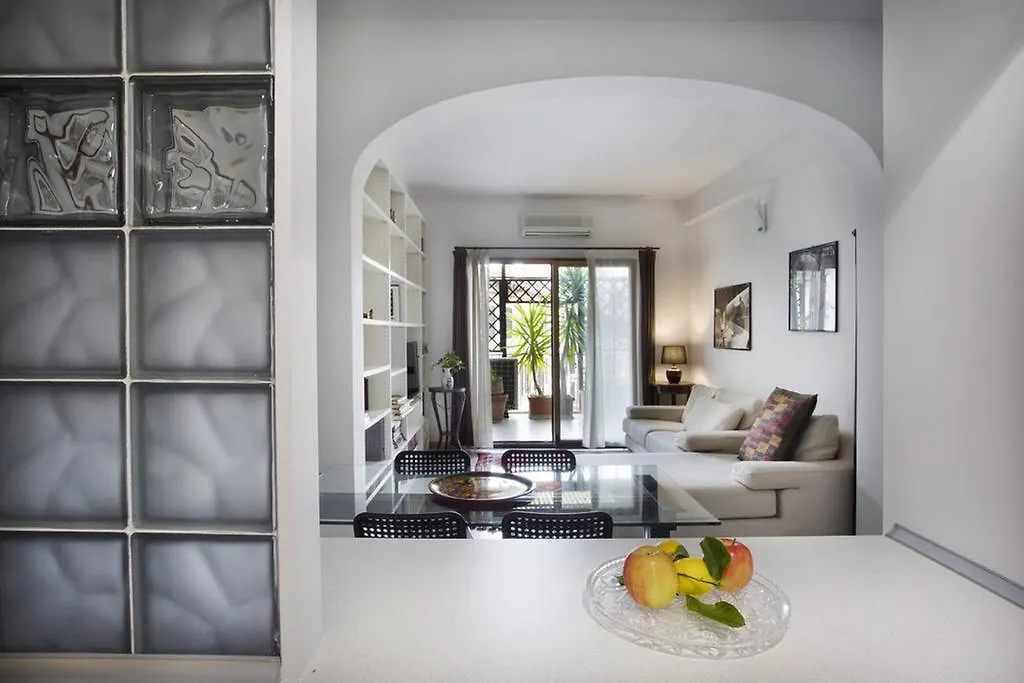 Apartment Montebello Rome